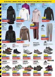 akční leták Sportisimo 29.1.2015-7.2.2015