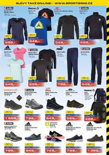 akční leták Sportisimo 29.1.2015-7.2.2015