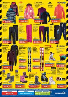 akční leták Sportisimo 29.1.2015-7.2.2015