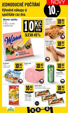 akční leták Albert 4.2.2015-10.2.2015