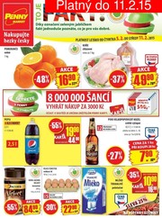 akční leták Penny Market 5.2.2015-11.2.2015