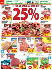 akční leták Penny Market 5.2.2015-11.2.2015