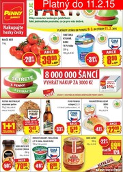 akční leták Penny Market 9.2.2015-11.2.2015