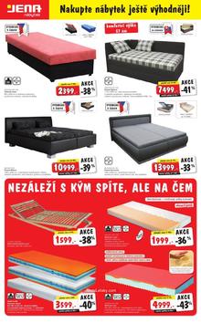 akční leták Jena nábytek 11.2.2015-24.2.2015
