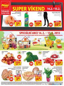 akční leták Penny Market 12.2.2015-18.2.2015