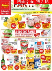 akční leták Penny Market 19.2.2015-25.2.2015