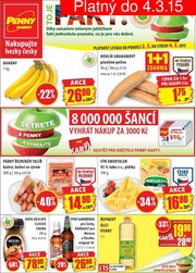akční leták Penny Market 2.3.2015-4.3.2015