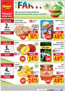 akční leták Penny Market 2.3.2015-4.3.2015