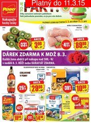akční leták Penny Market 5.3.2015-11.3.2015