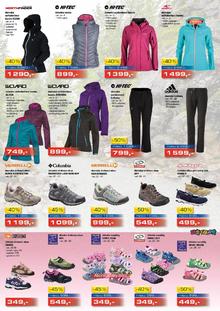akční leták Sportisimo 12.3.2015-21.3.2015