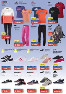akční leták Sportisimo 12.3.2015-21.3.2015