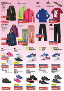 akční leták Sportisimo 12.3.2015-21.3.2015