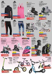 akční leták Sportisimo 12.3.2015-21.3.2015