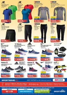 akční leták Sportisimo 12.3.2015-21.3.2015