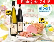akční leták Albert 18.3.2015-7.4.2015