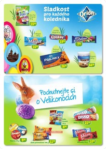 akční leták Žabka 25.3.2015-7.4.2015
