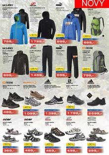 akční leták Sportisimo 26.3.2015-4.4.2015