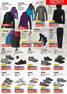 akční leták Sportisimo 26.3.2015-4.4.2015