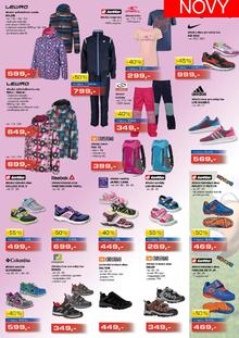 akční leták Sportisimo 26.3.2015-4.4.2015
