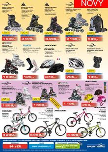 akční leták Sportisimo 26.3.2015-4.4.2015
