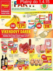 akční leták Penny Market 26.3.2015-1.4.2015