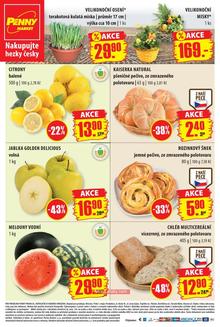 akční leták Penny Market 30.3.2015-1.4.2015