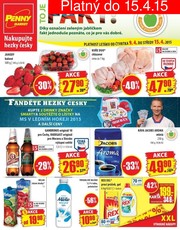 akční leták Penny Market 9.4.2015-15.4.2015