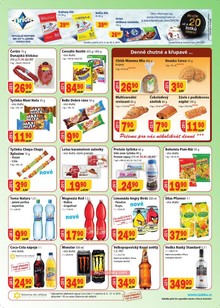 akční leták Žabka 8.4.2015-21.4.2015