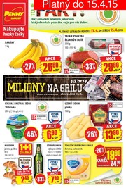 akční leták Penny Market 13.4.2015-15.4.2015