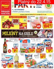 akční leták Penny Market 16.4.2015-22.4.2015