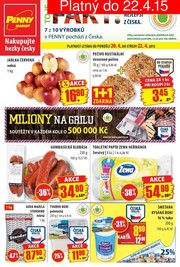 akční leták Penny Market 20.4.2015-22.4.2015
