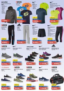 akční leták Sportisimo 16.4.2015-26.4.2015