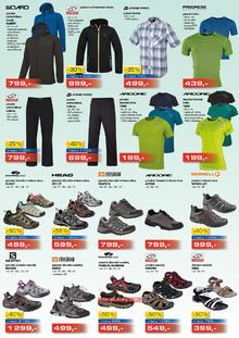 akční leták Sportisimo 16.4.2015-26.4.2015