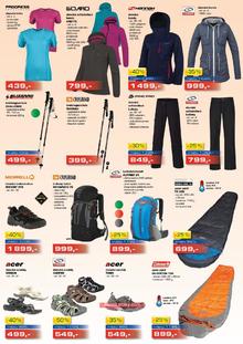 akční leták Sportisimo 16.4.2015-26.4.2015