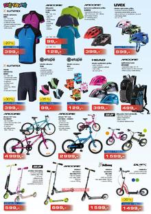 akční leták Sportisimo 16.4.2015-26.4.2015