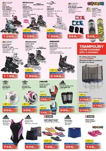 akční leták Sportisimo 16.4.2015-26.4.2015