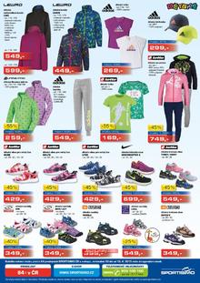 akční leták Sportisimo 16.4.2015-26.4.2015
