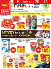 akční leták Penny Market 23.4.2015-29.4.2015