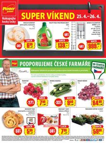 akční leták Penny Market 23.4.2015-29.4.2015