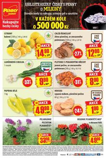 akční leták Penny Market 27.4.2015-29.4.2015