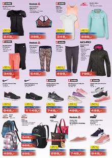 akční leták Sportisimo 16.4.2015-3.5.2015