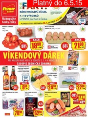 akční leták Penny Market 30.4.2015-6.5.2015