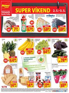 akční leták Penny Market 30.4.2015-6.5.2015