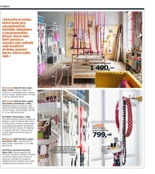 akční leták IKEA 21.8.2014-31.7.2015