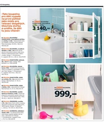 akční leták IKEA 21.8.2014-31.7.2015