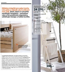 akční leták IKEA 21.8.2014-31.7.2015