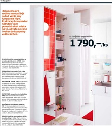 akční leták IKEA 21.8.2014-31.7.2015