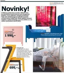 akční leták IKEA 21.8.2014-31.7.2015