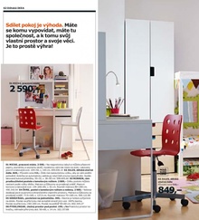 akční leták IKEA 21.8.2014-31.7.2015