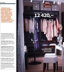 akční leták IKEA 21.8.2014-31.7.2015